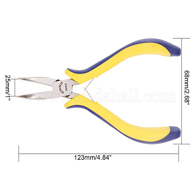 Needle Nose Pliers Extra Long Needle Nose Jewelry Making Pliers Tools.