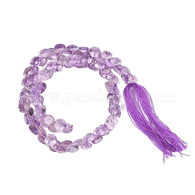 Natürlichen Amethyst Perlen Stränge&nbsp;G-Z152-B01-01-1