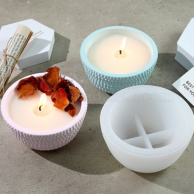 2 Stampi In Silicone Per Candele E Cemento Fai Da Te | Forma Casa Natale, Alimentari - 4