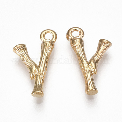 Pendentifs en laiton&nbsp;KK-S348-331Y-1