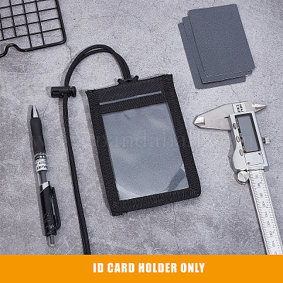 Tactical ID Card Holder