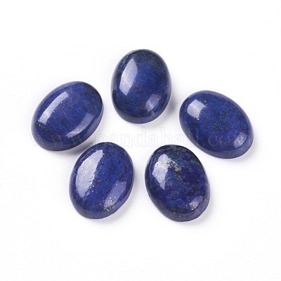 Natürliche Lapislazuli Cabochons&nbsp;G-L511-G-04-1