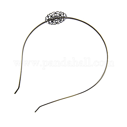 Iron Hair Bands X-OHAR-H004-AB-1