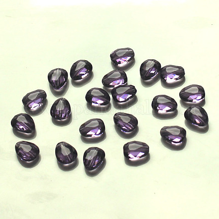 Imitation Austrian Crystal Beads SWAR-F086-12x10mm-26-1