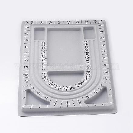 Tavole di design con perline di plastica per il design di collane TOOL-YW0001-26A-1