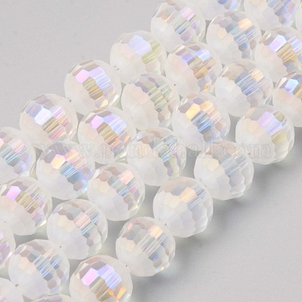 Chapelets de perles en verre X-EGLA-S194-08-A01-1