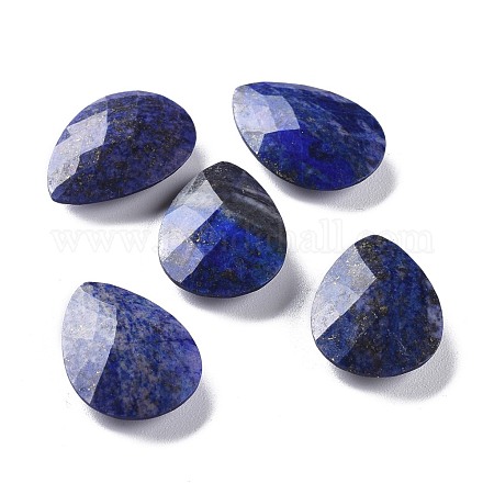 Perles de lapis lazuli naturelles à facettes G-H231-24-1