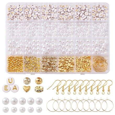 Finding-Kit zum Selbermachen von Ohrringen DIY-FS0004-79-1
