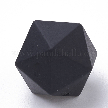 Food Grade Eco-Friendly Silicone Focal Beads SIL-T048-17mm-10-1