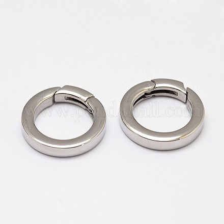 304 anelli porta molla in acciaio inossidabile STAS-D070-01-1