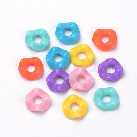 Opaque Acrylic Beads MACR-Q169-97-1