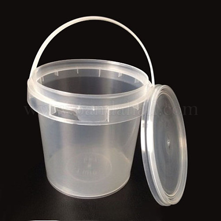 Tambor de cubos de plástico CON-Q023-34-1