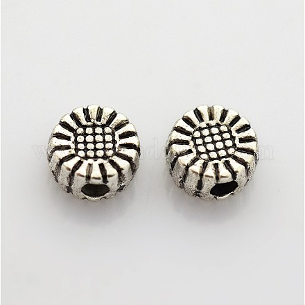 Perles en alliage de style tibétain X-LFH10005Y-1