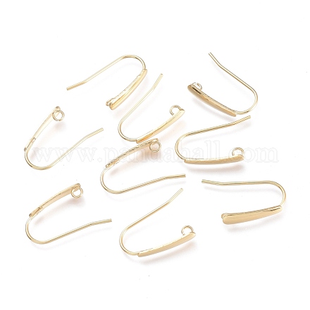 304 Stainless Steel Earring Hooks STAS-K211-02G-1