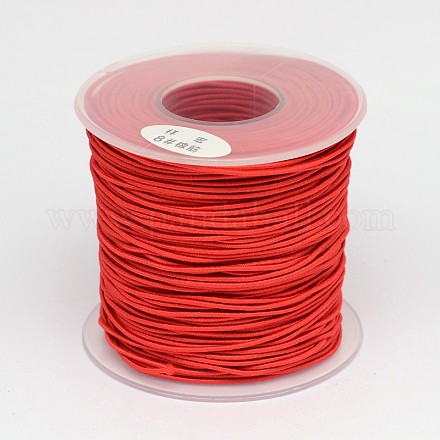 Round Elastic Cord Wrapped by Nylon Thread EC-K001-0.6mm-03-1