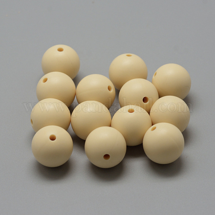 Perle focali in silicone ecologico per uso alimentare SIL-R008D-11-1