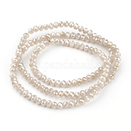 Chapelets de perles en verre électroplaqué EGLA-G014-4mm-FR-A02-1