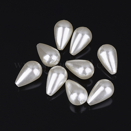 Perles d'imitation perles en plastique ABS X-MACR-G003-1-1