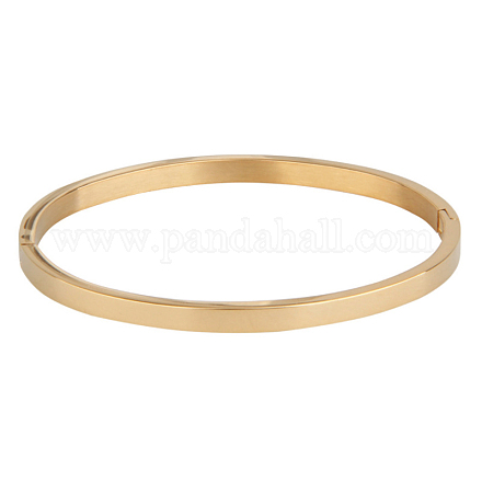 304 Stainless Steel Bangles BJEW-E277-42A-G-1