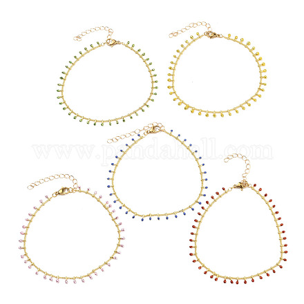 Anklets AJEW-AN00306-1