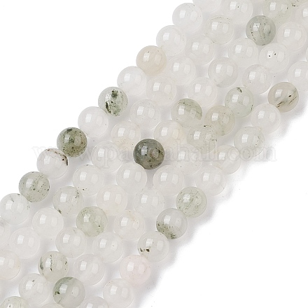 Chapelets de perles de quartz naturel G-C102-B02-01-1