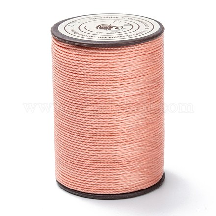Round Waxed Polyester Thread String YC-D004-02D-017-1