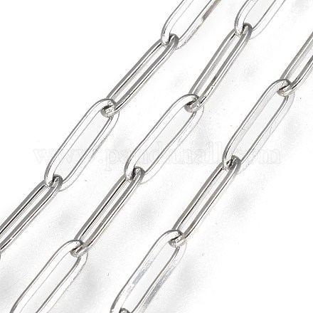 304 acero inoxidable cadenas de clips CHS-F010-01F-P-1
