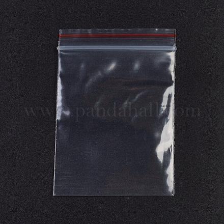 Bolsas de plástico con cierre de cremallera OPP-G001-D-5x7cm-1