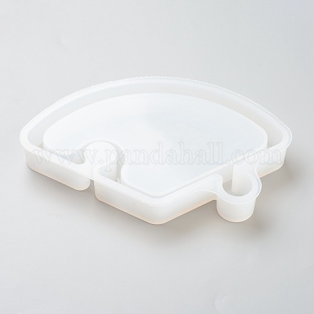 Moldes de caja de almacenamiento de silicona rompecabezas DIY-I044-27-1