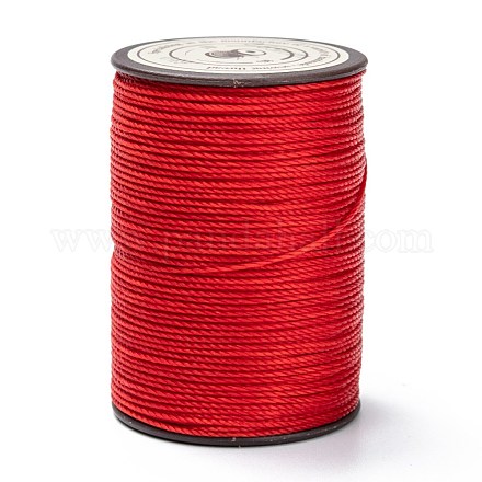 Round Waxed Polyester Thread String YC-D004-02D-049-1