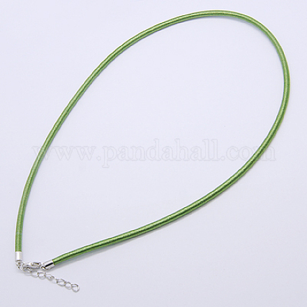 Collar de cordón de seda X-R28ES061-1