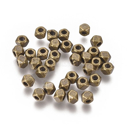 Alloy Spacer Beads PALLOY-H528-3mm-AB-NR-1