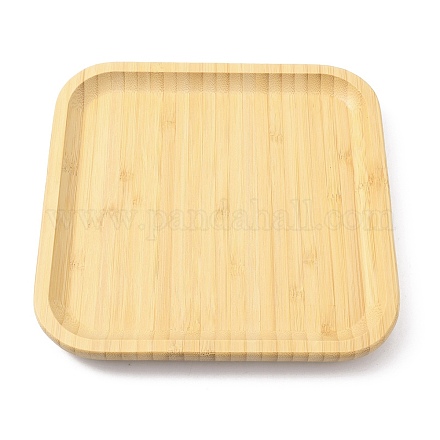 Деревянная тарелка для украшений DIY-WH0430-096A-1