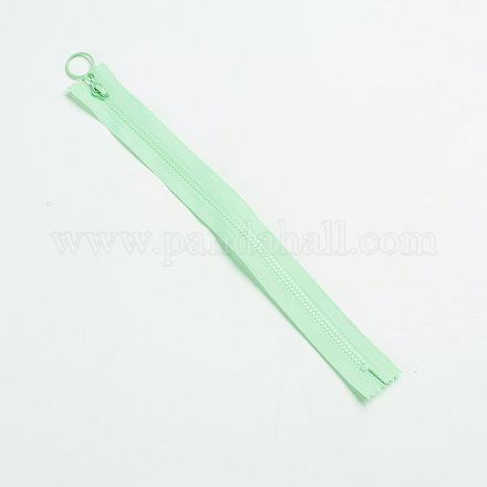 Resin Close End Zippers FIND-WH0052-44B-1