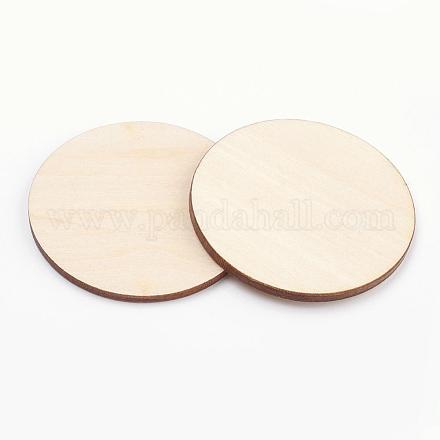 Holz Cabochons&nbsp;WOOD-WH0004-50mm-01-1