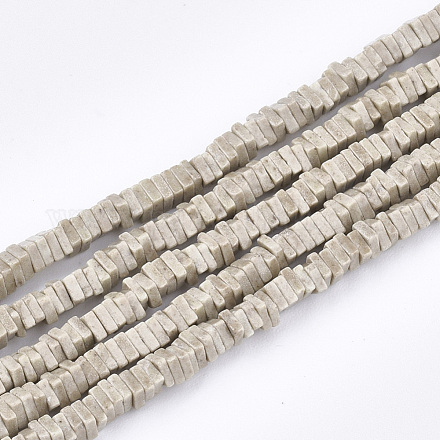 Chapelets de perles d'agate naturelle G-T115-05D-1