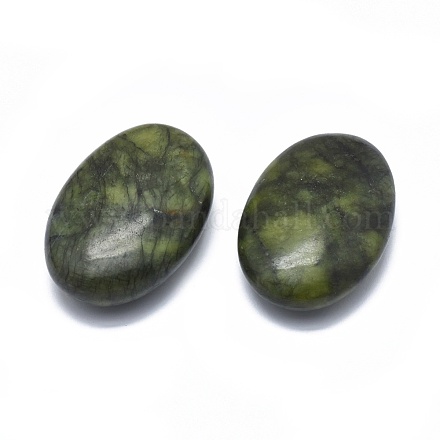 Natural Jade Beads DJEW-F007-A04-1