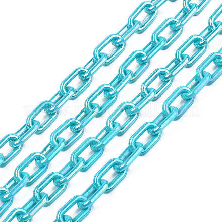 Chaînes de câbles en acrylique opaque X-PACR-N009-002C-1