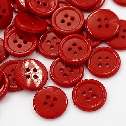 Botones de costura de acrílico X-BUTT-E076-E-07-1