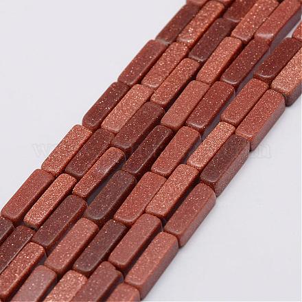 Synthetic Goldstone Beads Strands G-F402-05-1