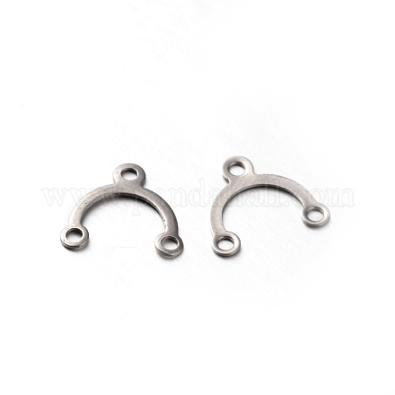 1 to 2 201 Stainless Steel Chandelier Component Links STAS-E088-32-1