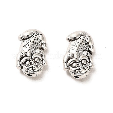 Tibetan Style Alloy Beads FIND-C043-031AS-1