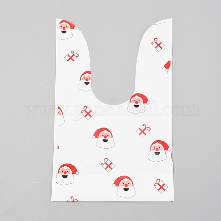 Bolsa de plástico con tema navideño ABAG-H104-C06-1