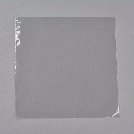 POF熱収縮袋  透明  15x15cm ABAG-WH0014-01-1
