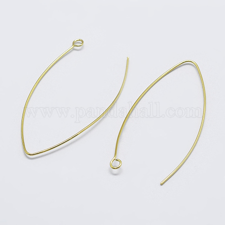 Gold filled French Ear Wire 18mm 22 Gauge (0.6mm) Ear hooks with Ball