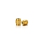 Stainless Steel Beads, Column, Golden, 7x6mm, Hole: 2.3mm