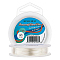 BENECREAT 26-Gauge Tarnish Resistant Silver Coil Wire, 197-Feet/66-Yard