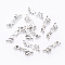 Tibetan Style Links, Cadmium Free & Nickel Free & Lead Free, Word Love, Antique Silver, 35x13x2mm, Hole: 1mm