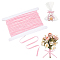 50 Yards Single Face Velvet Ribbon, Pearl Pink, 1/4 inch(6.5mm)