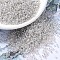 MIYUKI Round Rocailles Beads, Japanese Seed Beads, (RR1001) Silverlined Crystal AB, 11/0, 2x1.3mm, Hole: 0.8mm, about 5500pcs/50g